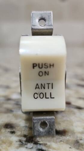 20tc2-ba-20 Klixon Anti Coll Circuit Breaker / Switch P/n