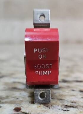20tc2-bd-10 Klixon Red Boost Pump Circuit Breaker / Switch P/n