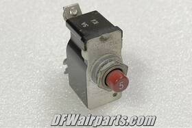 454-648 Klixon Psm-5 Piper Aircraft 5a Psm Series Circuit Breaker