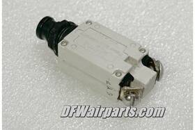 Klixon 454-736 7277-2-3 3a Piper Aircraft Circuit Breaker
