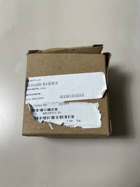 6752-12-25 Klixon Circuit Breaker 25 Amp P/n