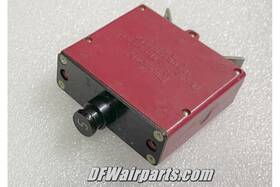 Ms24571-5 Klixon 6752-12-5 Hi Temp 5a Aircraft Circuit Breaker
