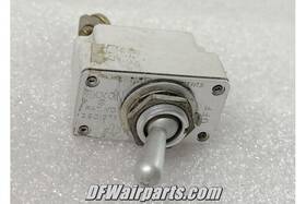 D7270-5-20 Klixon 7270-5-20 20a Aircraft Toggle Switch Circuit Breaker