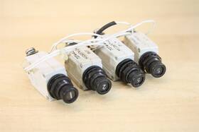7274-4 Klixon Group Of 4 Cicuit Breakers - Soldered Amps Vary