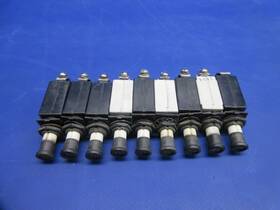 7277-5-7-1 Klixon 7277-5-7-1/2 Cessna 310 / 310r Circuit Breakers P/n Lot Of 9 0125-782