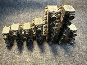 7922 Klixon Lot Of 33 Aircraft Circuit Breakers - Various Amps 2 1/2 3 5 7 7922 Klixon Lot Of 33 Aircraft Circuit Breakers - Various Amps 2 1/2 3 5 7