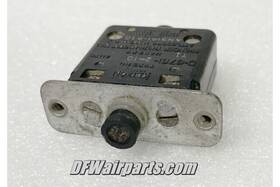 D6751-2-10 Klixon An3161-p10 10a / Spencer Aircraft Circuit Breaker