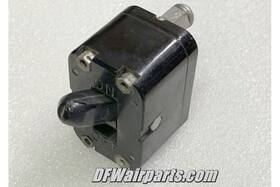 D-6364-1-50 Klixon D6364-1-50 50a Warbird Aircraft Circuit Switch Breaker