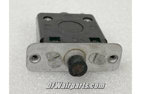 D-6751-2-25 Klixon D6751-2-25 25a Vintage / Spencer Aircraft Circuit Breaker