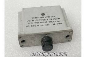 Ms25017-5 Klixon D6752-2-5 5a Aircraft Circuit Breaker