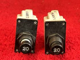 D7271-1-20 Klixon 2 20 Amp Circuit Breakers P/n