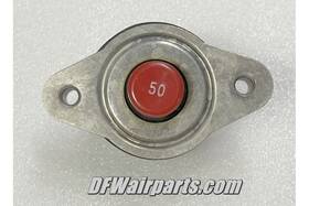 Ms39065-2 Klixon Pdlm-50 Nos Pdlm Series 50a Aircraft Circuit Breaker