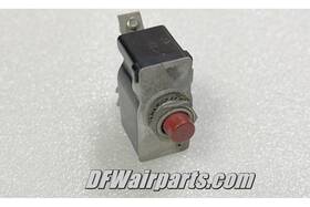 43a8304-2 Klixon Psm-2 Psm Series 2a Aircraft Circuit Breaker