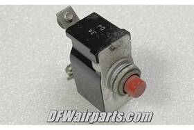 43a8304-3 Klixon Psm-3 Psm Series 3a Piper Aircraft Circuit Breaker