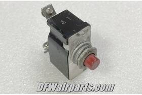 Psm-8a Klixon Psm-8 Psm Series 8a Aircraft Circuit Breaker