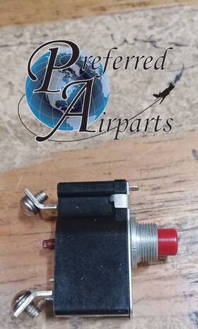Psm3n Klixon New Surplus Spencer Thermostat Cessna Aircraft Circuit Breaker P/n