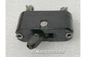 C-6363-10a Klixon / Spencer Thermostat Co. C6363-10a 10a Vintage Warbird Aircraft Toggle Circuit Breaker