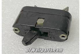 C-6363-20a Klixon / Spencer Thermostat Co. C6363-20a 20a Vintage Warbird Aircraft Toggle Circuit Breaker