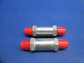 An-6207-4 Kohler Bell 47j-2 Hydraulic Check Valve P/n Lot Of 2 1124-867