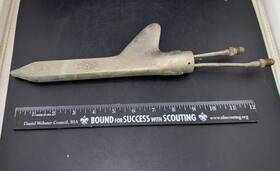204-072-195-1 Kollsman 369n-022 Aircraft Aviation Heated Pitot Tube Ar Art Piece