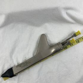 518b-02 Kollsman Vtg Part Electrically Heated Pitot Tube Shark Fin 24v Airplane 518b-02 Kollsman Vtg Part Electrically Heated Pitot Tube Shark Fin 24v Airplane