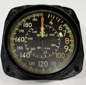 898-knots Kollsman Airspeed Indicator Mfg Pn 898 Knots