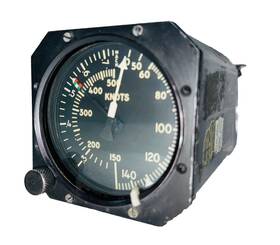 A3946910024 Kollsman Airspeed Mach And Max Indicator As Removed