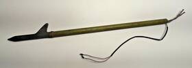 Af-27412 Kollsman As Removed Vintage Wwii Heated Aircraft Pitot Tube Air Speed Indicator
