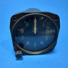 Kollsman An5760-4a Vintage Sensitive Aircraft Altimeter