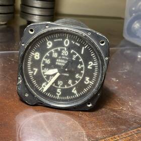 B08385-10-011 Kollsman Absolute Manifold Pressure Indicator Ap10