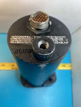 C45501-10-002 Kollsman Alticoder Ii Altimeter C4550110002 -1 000 To 35 Ft