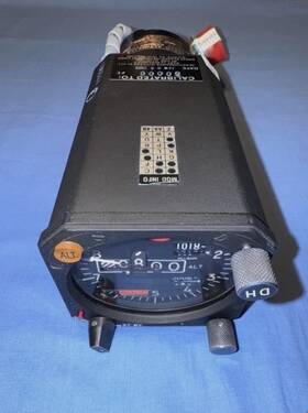 522-29711-006 Kollsman Idc Avionics 29711-006 Altimeter Overhauled/faa8130-3
