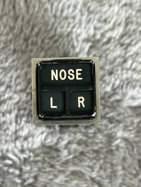 308-607-0843-004 Korry King Air Landing Gear Down Lock Indicator