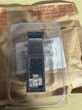 6695-01-416-8289 Korry 434-072-001 Annunciator Light Indicator 81590 1342