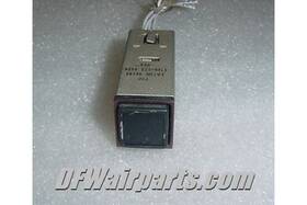4766-123-9625 Korry 4766-123 Aircraft Annunciator Light Switch
