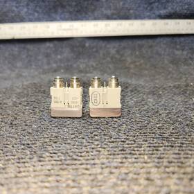 726-7106-023 Korry Piper Pa-31t Annunciator Sw Cabin Door Unsafe Indicator