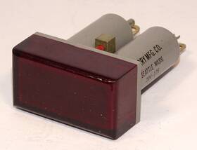 204-126 Korry Mfg. Co. Vintage Nos No.2 Fire Compressor Airplane Light Indicator