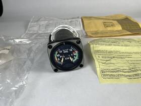 206-075-677-103 Kratos 124.1013-1 Oil Temperature-pressure Indicator Helicopter
