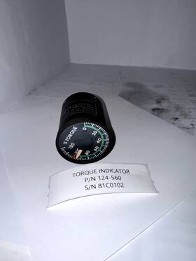 81c0102 Kratos Percent Pn 124-560 Torque Indicator Sn