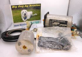 Sh155we Ks Avionics Battery Temperature Monitor System New Old Stock B2383