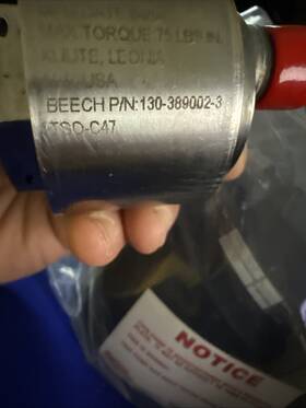 Apte-2a-2250-85d Kulite Pressure Transducer Engine Torque