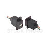 Ecj504b-ua L-com 4 Position Type A Panel Mount Usb Connector