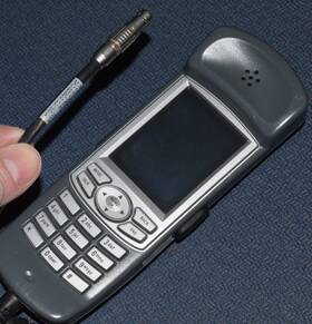 05cd0101-14 L3 Communications Gsims Aep Airborne Executive Secure Communication Phone Handset Telecore