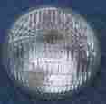 L4570 Delco Remy Lamp Aviation Taxiing 28 Volt 150 Watt Lot Of 3 Lamps