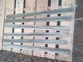 2-7451-115 Lake Various Qty 6 La-4-200 Seat Track Assys - P/n 2-7451-series