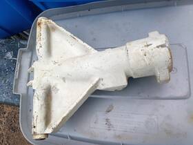 2-4415-10 Lake Buccaneer Amphibian La-4 Aircraft Nose Gear Trunnion 2-4415-10 Lake Buccaneer Amphibian La-4 Aircraft Nose Gear Trunnion