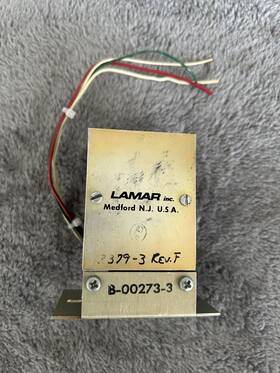 B-00273-3 Lamar Solid State Dimmer Assembly Cut Connector