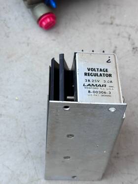 B-00306-3 Lamar Voltage Regulator