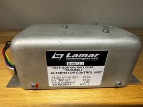 B-00372-1 Lamar Alternator Control Unit Guaranteed 30 Days