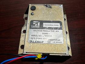 C611004-0101 Lamar Dgr5-1 Cessna Voltage Regulator 28v Guaranteed 30 Days